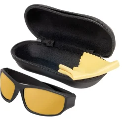 Black Cat Lunettes Polarisantes Sunglasses Polarised Wrap * Lunettes Polarisantes|Lunettes Polarisantes