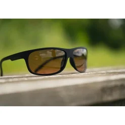 Fox Rage Lunettes Polarisantes Matt Black Wrap Brown Lens Eyewear * Lunettes Polarisantes|Lunettes Polarisantes