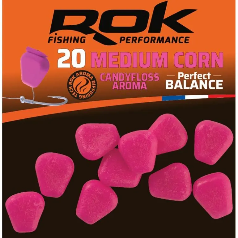 Mais Artificiel Rok Fishing Medium Corn Perfect Balance Aromatise