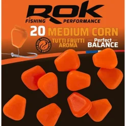 Rok Fishing Mais Artificiel Medium Corn Sinking Density * Appâts - Amorces