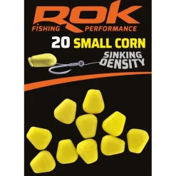 Rok Fishing Mais Artificiel Small Corn Sinking Density * Appâts - Amorces|Appâts Carpe