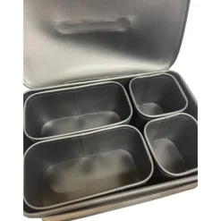 Rive Mallette Eva 4 Boxes * Stations - Paniers Sièges