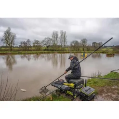 Fox Matrix Manche D'épuisette Aquos Ultra Landing Net Handle * Epuisettes - Bourriches