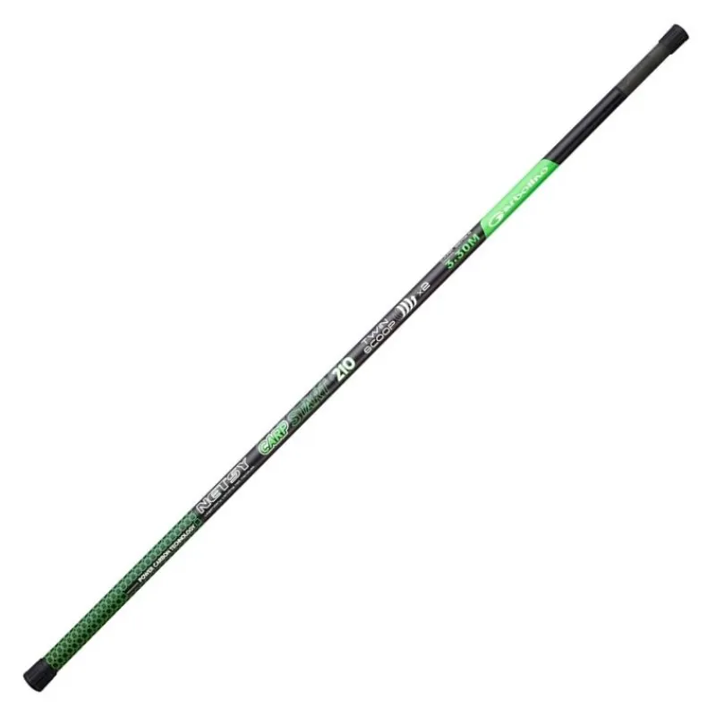 Garbolino Manche D'épuisette Netsy Carp Start Series 210 Twin Scoop * Epuisettes - Bourriches