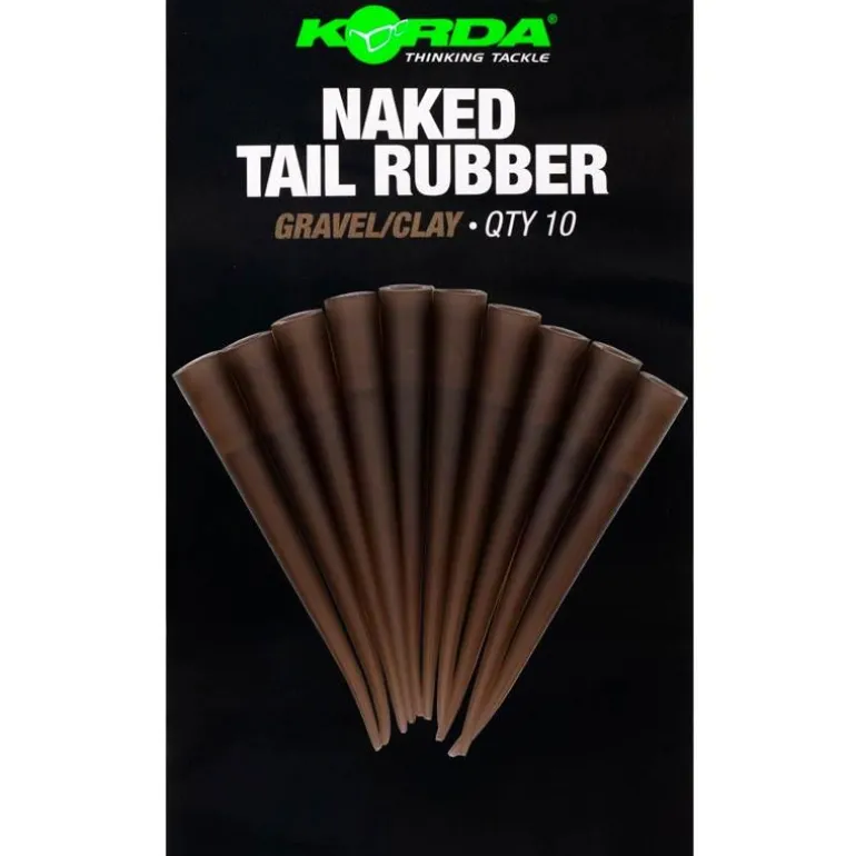 Manchons Korda Naked Tail Rubber