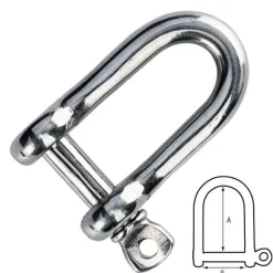Plastimo Manille Forgee Droite * Ancres