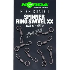 Korda Émerillon Ptfe Spinner Ring Swivel Xx * Montages Carpe