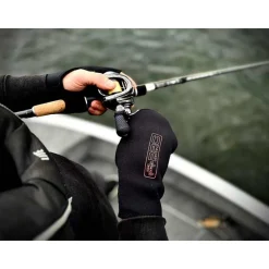 Fox Rage Mitaine Pro Series Neoprene Mitts - Noir * Bonnets, Tours De Cou & Gants