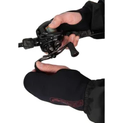 Fox Rage Mitaine Pro Series Neoprene Mitts - Noir * Bonnets, Tours De Cou & Gants