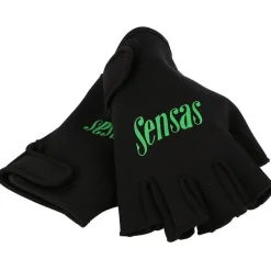 Sensas Mitaines Homme Neoprene Souple - Noir * Bonnets, Tours De Cou & Gants