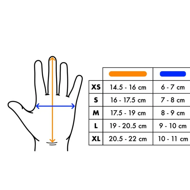 Kinetic itaines Haf Finger Gove Néoprène - Noir * Bonnets, Tours De Cou & Gants