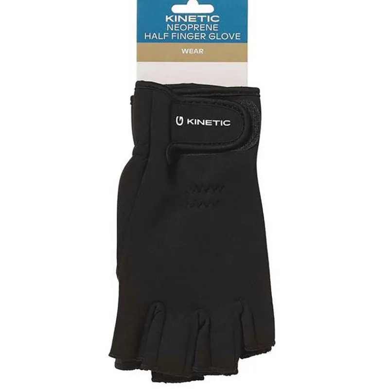 Kinetic itaines Haf Finger Gove Néoprène - Noir * Bonnets, Tours De Cou & Gants