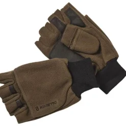 Mitaines Kinetic Wind Stop Polaire - Army Green