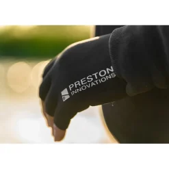 Preston Innovations Mitaines Lightweight Gloves - Noir * Bonnets, Tours De Cou & Gants