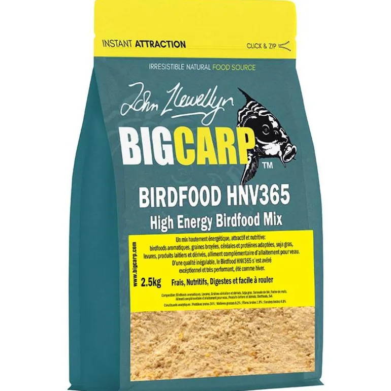 Mix À Bouillette Big Carp Birdfood Hnv365 Mix