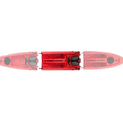 Point 65°N Module Supplémentaire Pour Kayak Modulable Mojito Rouge * Canoës & Kayaks De Pêche