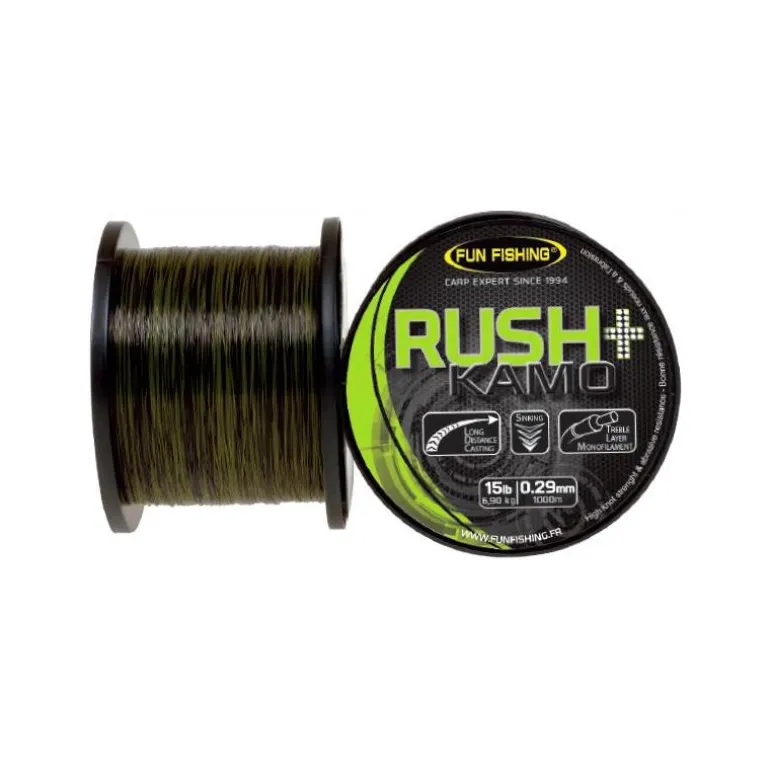 Monofilament Fun Fishing Rush+ Camo