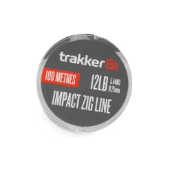 Trakker Monofilament Impact Zig Line - 100M * Fils - Tresses Carpe