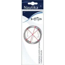 Nautika Montage Clipot Japonais 3 Empiles * Montage Ligne
