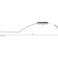 Mikado Montage Earth Worm Ready Rig * Montage Silure