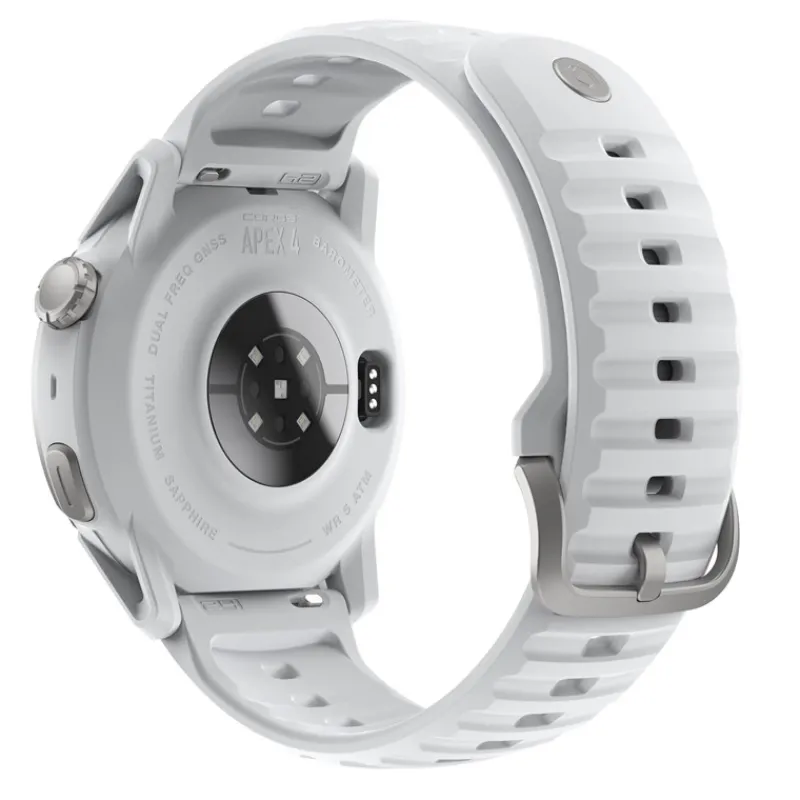 Coros Montre Cardio Gps Apex 4 Blanc * Sondeurs & Gps|Sondeurs & Gps