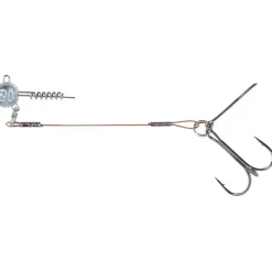 Balzer Monture Shirasu Pike Rig With Screw Jig Head * Petit Matériel