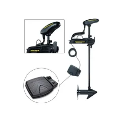 Minn Kota Moteur Electrique Powerdrive Bt - 45Lbs - Avec Pedale * Moteurs Électriques Bateau