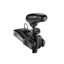 Minn Kota Moteur Electrique Powerdrive 55Lbs Bt Stotlock Gps - Avec Micro Télécomamnde Et Sonde Dsc * Moteurs Électriques Bateau