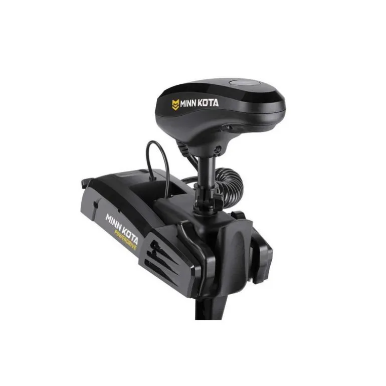 Moteur Electrique Minn Kota Powerdrive 70Lbs Spotlock Gps - Avec Micro Telecommande