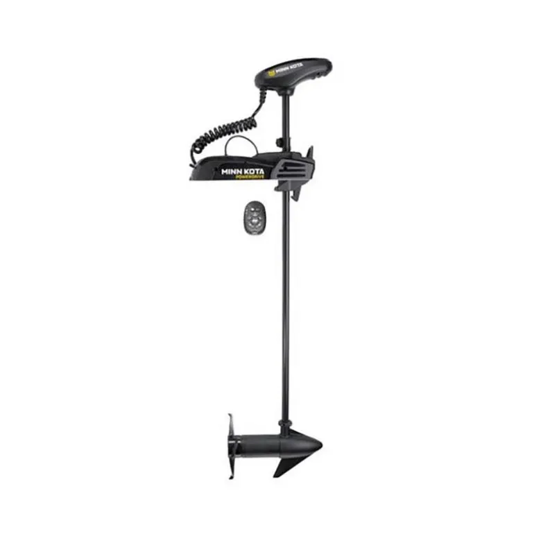 Moteur Electrique Minn Kota Powerdrive 70Lbs Spotlock Gps - Avec Micro Telecommande