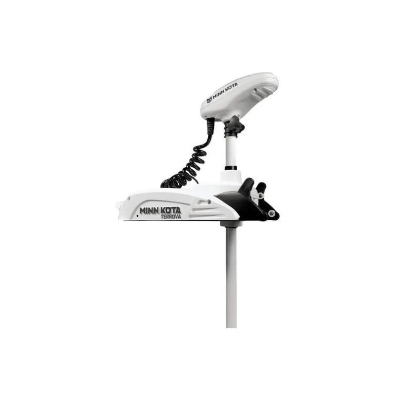 Minn Kota Moteur Electrique Riptide Terrova 112Lbs Gps Avec Télécommande Wireless * Moteurs Électriques Bateau