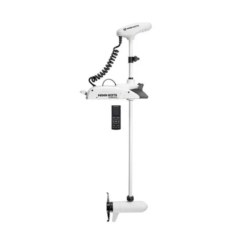 Minn Kota Moteur Electrique Riptide Terrova 112Lbs Gps Avec Télécommande Wireless * Moteurs Électriques Bateau