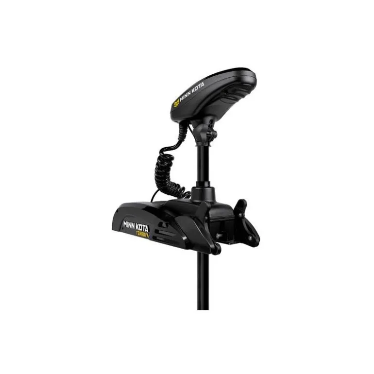 Moteur Electrique Minn Kota Terrova 112Lbs Gps Avec Télécommande Wireless Pédale Et Sonde Intégrée Mdi+