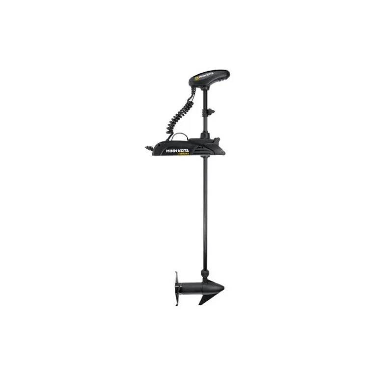 Moteur Electrique Minn Kota Terrova 112Lbs Gps Avec Télécommande Wireless Pédale Et Sonde Intégrée Mdi+