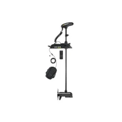Minn Kota Moteur Electrique Terrova 80Lbs Gps 24V Avec Télécommande Et Pédale Et Sonde Dsc Intégrée * Moteurs Électriques Bateau