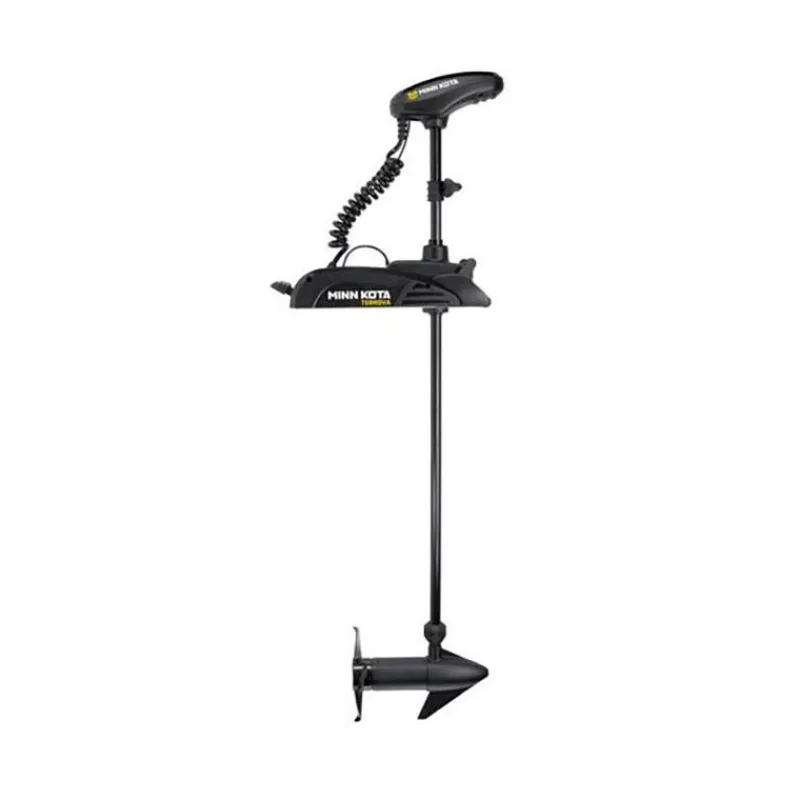 Minn Kota Moteur Electrique Terrova 80Lbs Gps 24V Avec Télécommande Et Pédale Et Sonde Dsc Intégrée * Moteurs Électriques Bateau