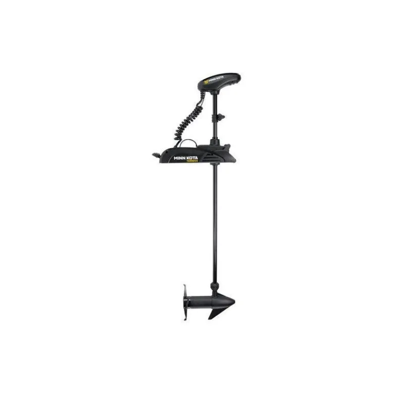 Minn Kota Moteur Electrique Terrova 55Lbs Gps Avec Télécommande Sans Fil Et Sonde Dsc * Moteurs Électriques Bateau