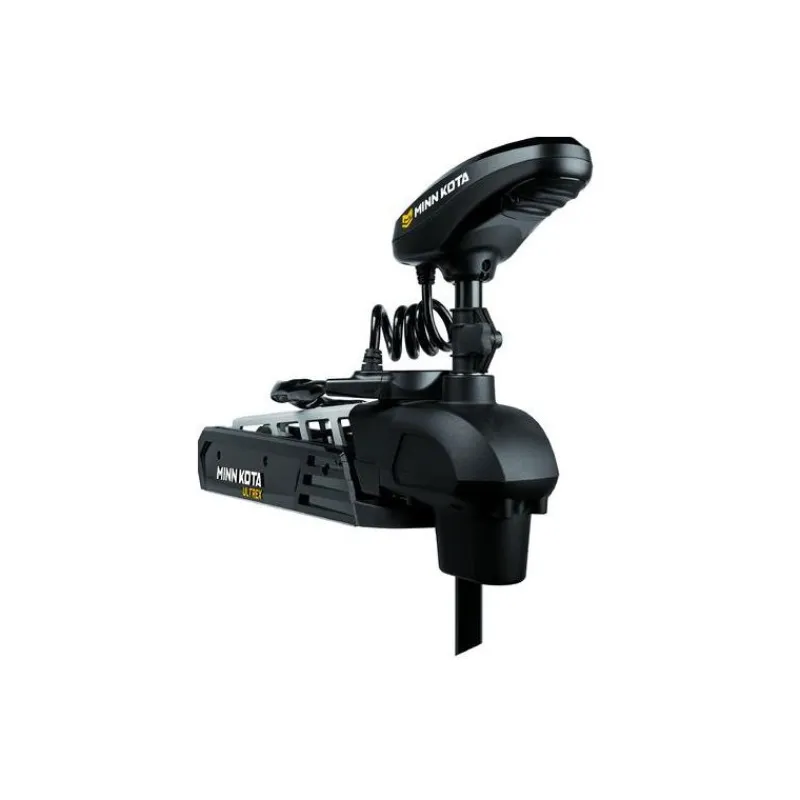 Minn Kota Moteur Electrique Ultrex 112Lbs Gps Avec Pédale À Câble Micro Télécommande Et Sonde Intégrée Mdi+ * Moteurs Électriques Bateau