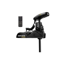 Moteur Electrique Minn Kota Ulterra 112Lbs Gps Avec Télécommande Wireless Avec Pédale Et Sonde Intégrée Dsc