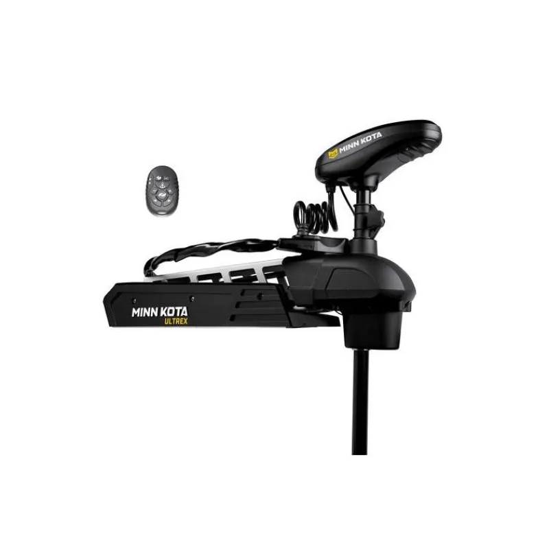 Minn Kota Moteur Electrique Ultrex 112Lbs Gps Avec Pédale À Câble Micro Télécommande Et Sonde Intégrée Dsc * Moteurs Électriques Bateau