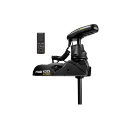 Minn Kota Moteur Electrique Ulterra 8Lbs Gps Avec Télécommande Wireless Pédale Et Sonde Intégrée Dsc * Moteurs Électriques Bateau