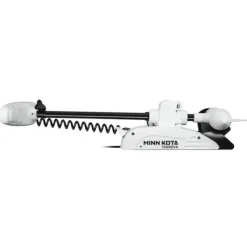 Minn Kota Moteur Éléctrique Riptide Terrova 55Gps 12V Mer Spécial Kayak Spotlock Arbre De 91Cm * Moteurs Électriques Bateau