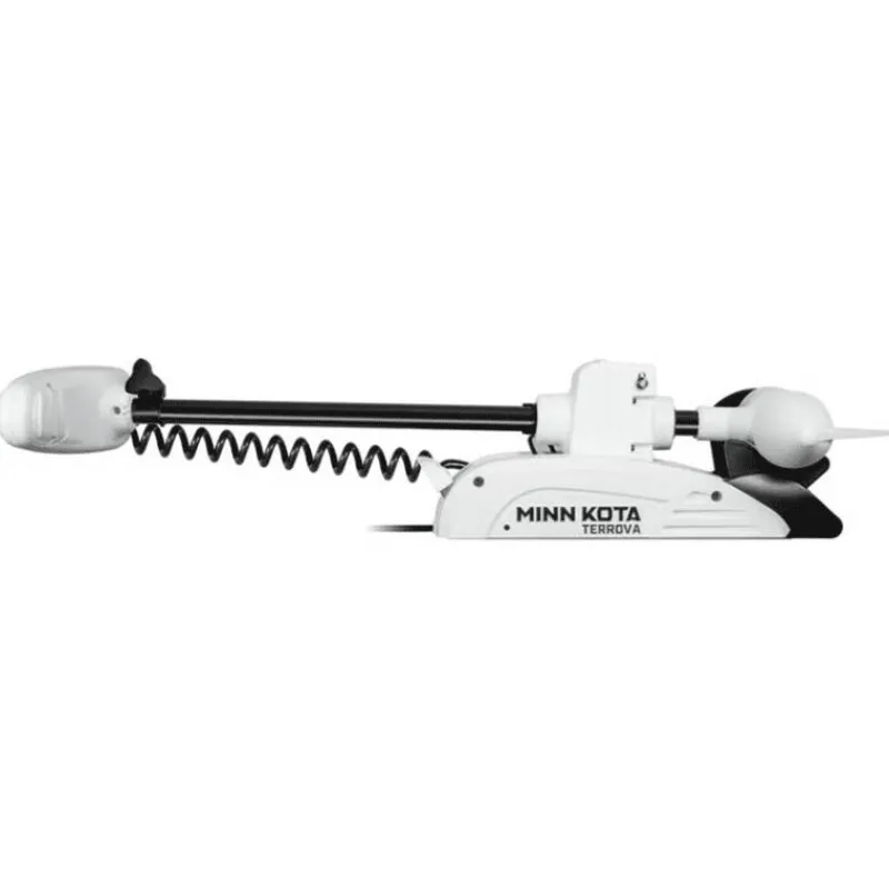 Minn Kota Moteur Éléctrique Riptide Terrova 55Gps 12V Mer Spécial Kayak Spotlock Arbre De 91Cm * Moteurs Électriques Bateau