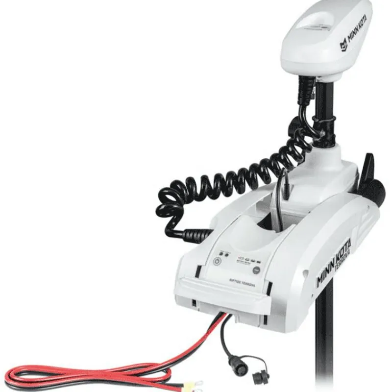 Minn Kota Moteur Éléctrique Riptide Terrova 55Gps 12V Mer Spécial Kayak Spotlock Arbre De 91Cm * Moteurs Électriques Bateau