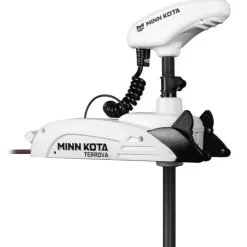 Minn Kota Moteur Éléctrique Riptide Terrova 55Gps 12V Mer Spécial Kayak Spotlock Arbre De 91Cm * Moteurs Électriques Bateau