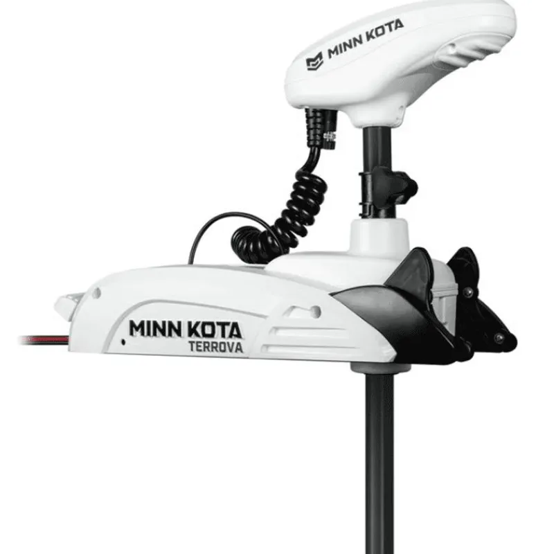 Minn Kota Moteur Éléctrique Riptide Terrova 55Gps 12V Mer Spécial Kayak Spotlock Arbre De 91Cm * Moteurs Électriques Bateau