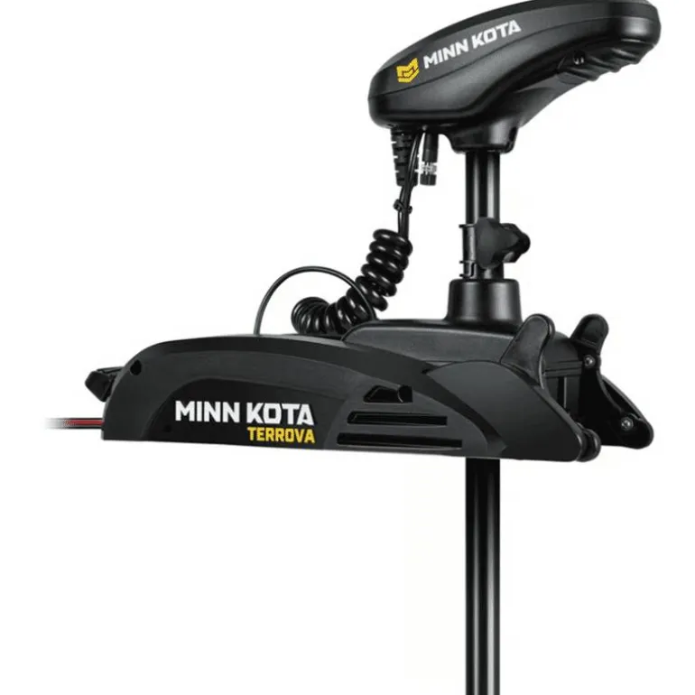 Moteur Éléctrique Minn Kota Terrova 55Gps 12V Spécial Kayak Spotlock Arbre De 91Cm