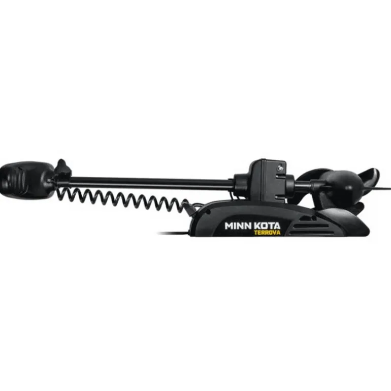 Moteur Éléctrique Minn Kota Terrova 55Gps 12V Spécial Kayak Spotlock Arbre De 91Cm