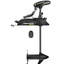 Moteur Éléctrique Minn Kota Terrova 55Gps 12V Spécial Kayak Spotlock Arbre De 91Cm