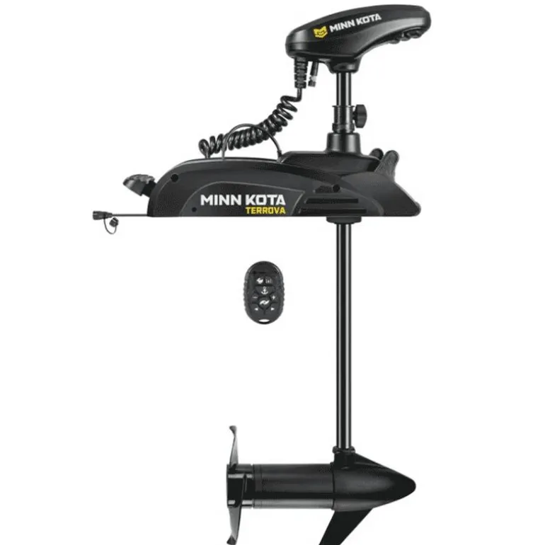 Moteur Éléctrique Minn Kota Terrova 55Gps 12V Spécial Kayak Spotlock Arbre De 91Cm